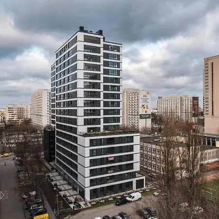 Grzybowska 37 By Golden Apartments Warschau Exterior foto