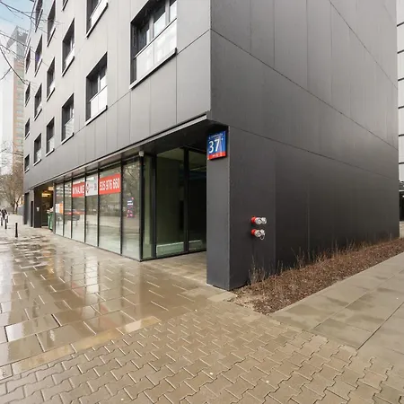 Grzybowska 37 By Golden Apartments Warschau Exterior foto